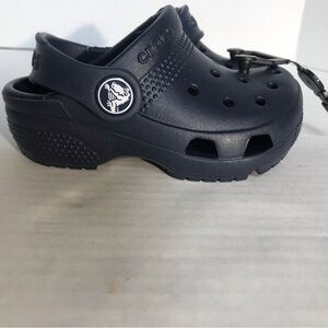 Crocs Kids Classic Clog - Navy Blue-         Brand New with Tags- Size C 6